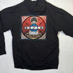 Tesla shock album cover zip hoodie‎